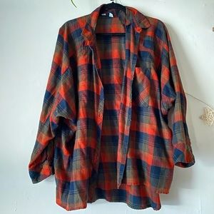 Oversized BDG Flannel - M